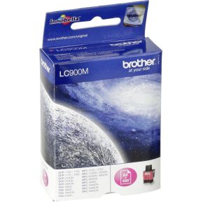 Image of Brother Ink Cartridge Lc900M Magenta Magenta 400