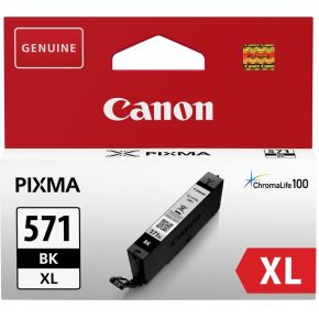 Image of Canon CLI 571 XL Black inkt