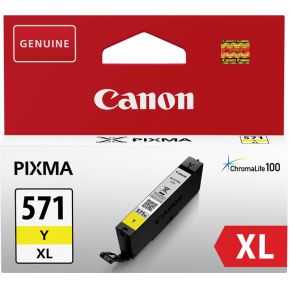 Image of Canon CLI-571XL Cartridge Geel (0334C001)