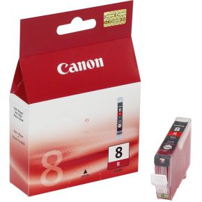 Image of Canon Cartridge CLI-8R (rood)