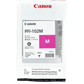 Image of Canon Cartridge PFI-102M (magenta)