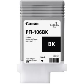 Image of Canon PFI-106 BK kleur zwart