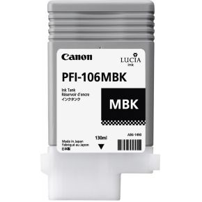 Image of Canon PFI-106 MBK kleur mat zwart
