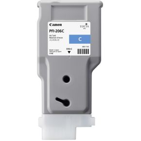 Image of Canon Cartridge PFI-206C (cyaan)