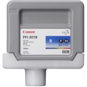 Image of Canon Cartridge PFI-301B (gepigmenteerd blauw)