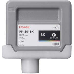 Image of Canon Cartridge PFI-301BK (gepigmenteerd zwart)