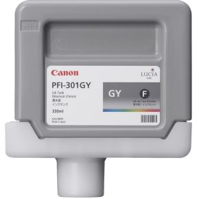 Image of Canon Cartridge PFI-301GY (gepigmenteerd grijs)