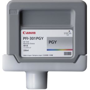 Image of Canon Cartridge PFI-301PGY (gepigmenteerd foto grijs)