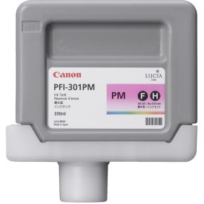 Image of Canon Cartridge PFI-301PM (gepigmenteerd foto magenta)