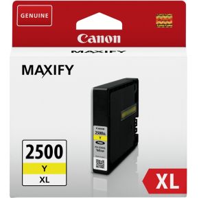 Image of Canon Cartridge PGI-2500Y XL (geel)