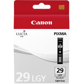 Image of Canon Cartridge PGI-29LGY (lichtgrijs)