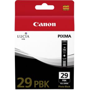 Image of Canon Cartridge PGI-29PBK (foto zwart)