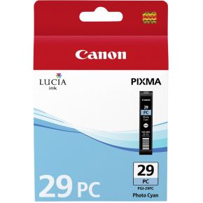 Image of Canon Cartridge PGI-29PC (foto cyaan)