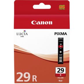 Image of Canon Cartridge PGI-29R (rood)