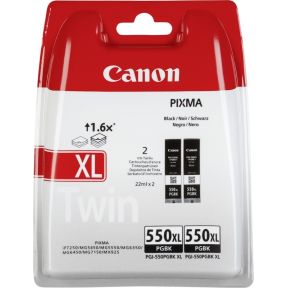 Image of Canon Cartridge PGI-550PGBK XL blister, alarm (zwart)