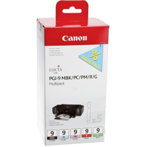 Image of Canon Multipack PGI-9 MBK 5 kleuren