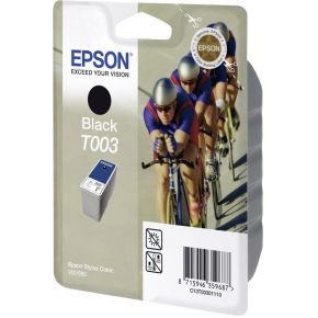 Image of Epson ink cartridge black T 003