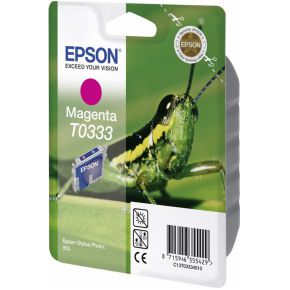 Image of Epson inktpatroonne magenta T 033