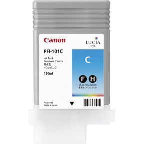 Image of Canon Ink tank PFI-101C/Cyan 130ml f IPF5000