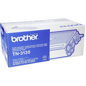 Image of Brother TN-3130 Origineel Tonercassette Zwart