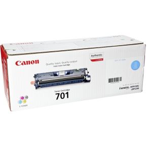 Image of Canon 701-C Toner Cyaan