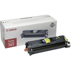 Image of Canon 701-Y Toner Geel