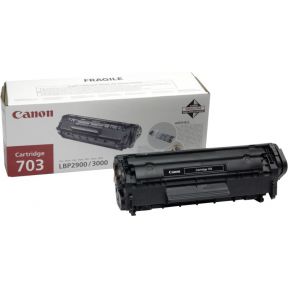 Image of Canon 703 Tonercartridge Zwart