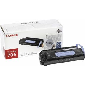 Image of Canon 706 Toner Zwart