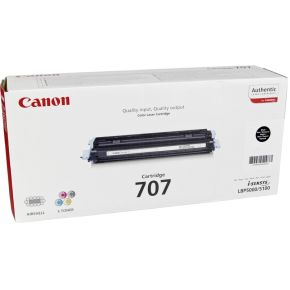 Image of Canon 707 Black Laserprinter Cartridge