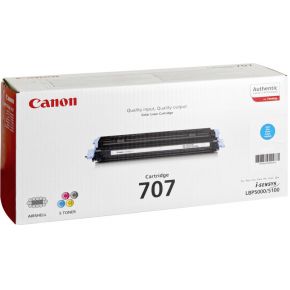 Image of Canon 707 Cyan Laserprinter Cartridge