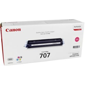 Image of Canon 707 Magenta Laserprinter Cartridge