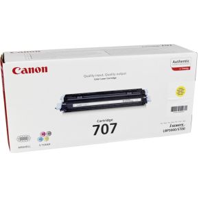 Image of Canon 707-Y Toner Geel