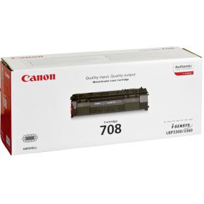 Image of Canon 708-B Toner Zwart