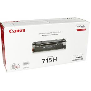 Image of Canon 715H Toner Zwart