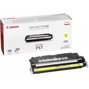 Image of Canon 717-G Toner Geel