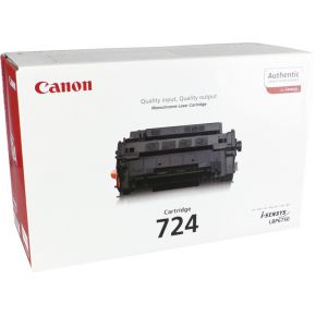 Image of Canon 724 Toner Zwart