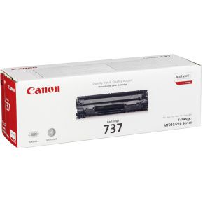 Image of Canon 737 Toner Zwart, 2.4k