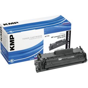 Image of KMP H-T14 Toner zwart compatibel met HP Q 2612 A