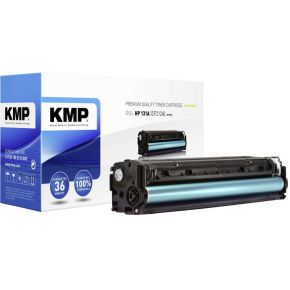 Image of KMP H-T174 Toner geel compatibel met HP CF 212 A