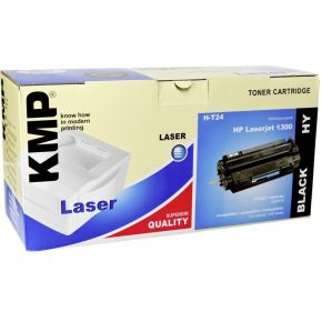 Image of KMP H-T24 Toner zwart compatibel met HP Q 2613 X