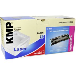 Image of KMP H-T83 Toner magenta compatibel met HP Q 6003 A