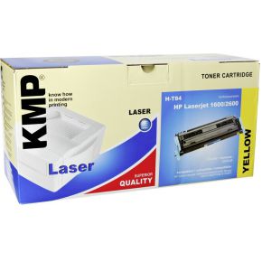 Image of KMP H-T84 Toner geel compatibel met HP Q 6002 A