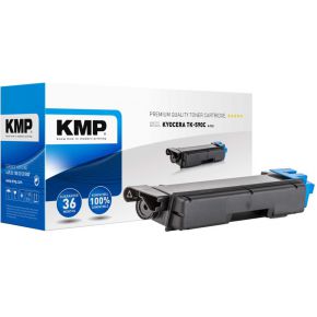 Image of KMP K-T53 Toner cyaan compatibel met Kyocera TK-590 C