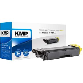 Image of KMP K-T55 Toner geel compatibel met Kyocera TK-590 Y