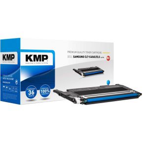 Image of KMP SA-T54 Toner cyaan compatibel met Samsung CLT-C406S