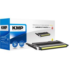 Image of KMP SA-T56 Toner geel compatibel met Samsung CLT-Y406S