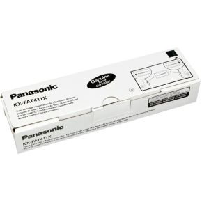 Image of Panasonic KX-FAT 411 X Toner zwart