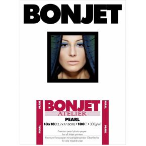 Image of Bonjet Atelier pearl 13x18 cm 300 g 100 Vel