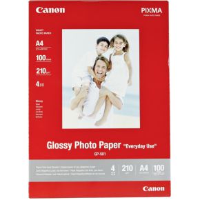 Image of Canon Fotopapier Glossy A4 100 vel