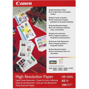 Image of Canon HR 101 N A 3. 100 Vet Fotopapier 106 g